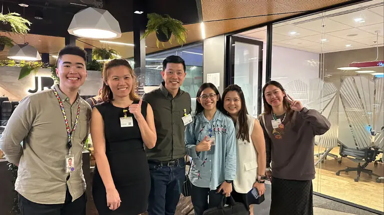 iClick Media SEO Consultants at Google office
